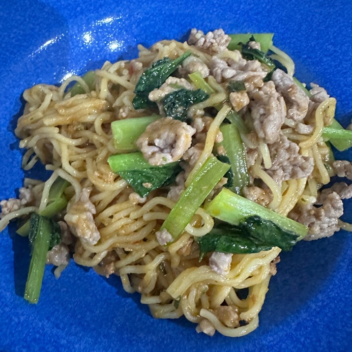 麻婆焼きそば